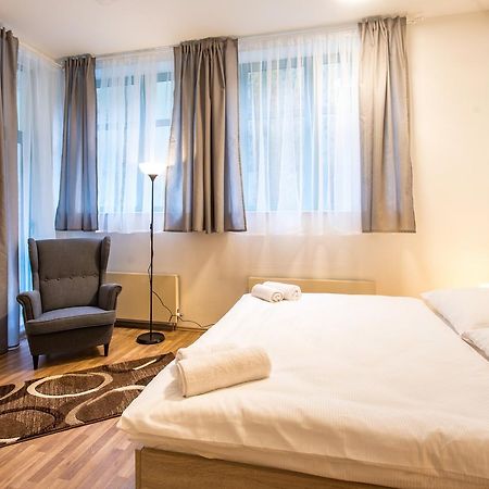 Terrace Hotel Prag Eksteriør billede