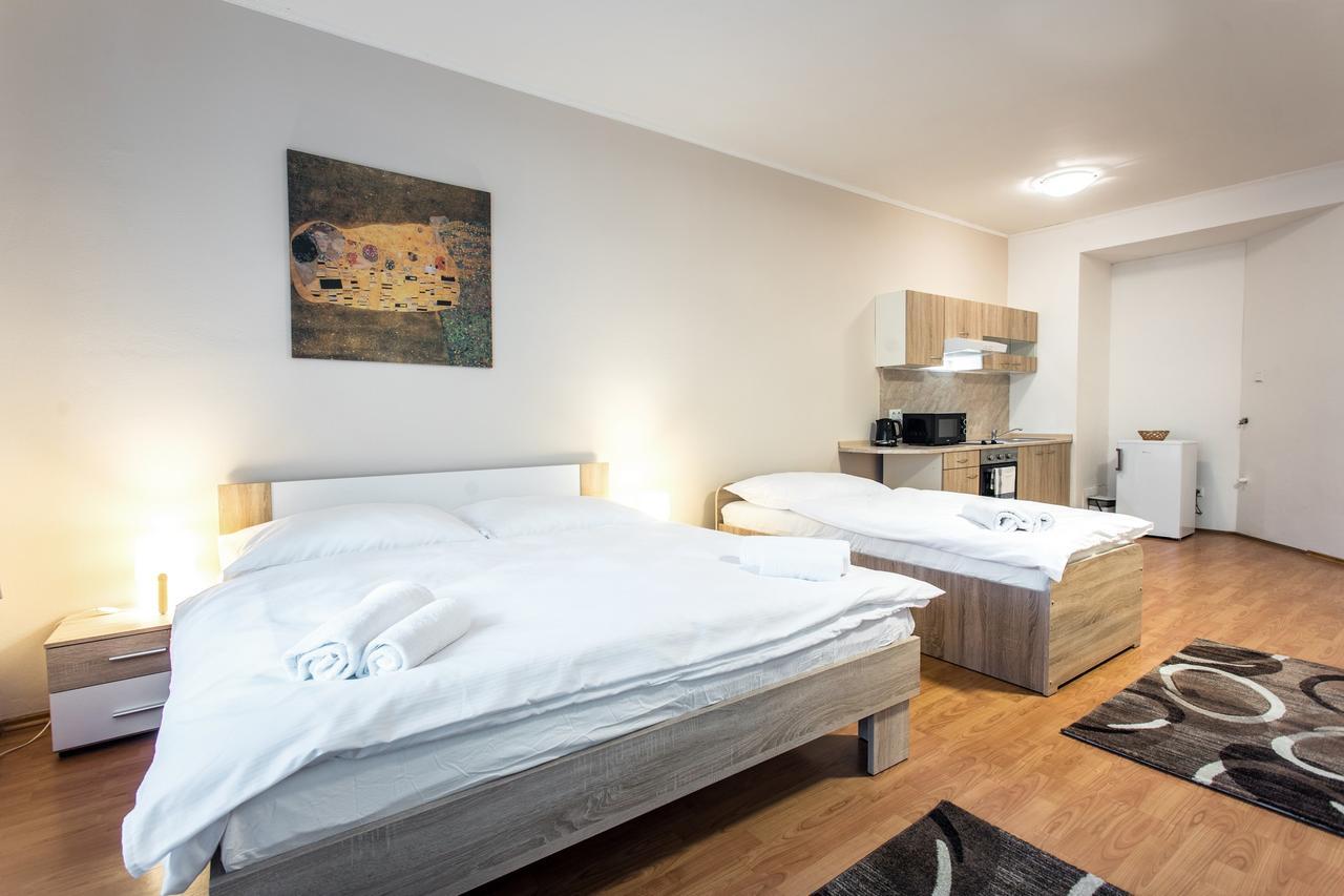 Terrace Hotel Prag Eksteriør billede