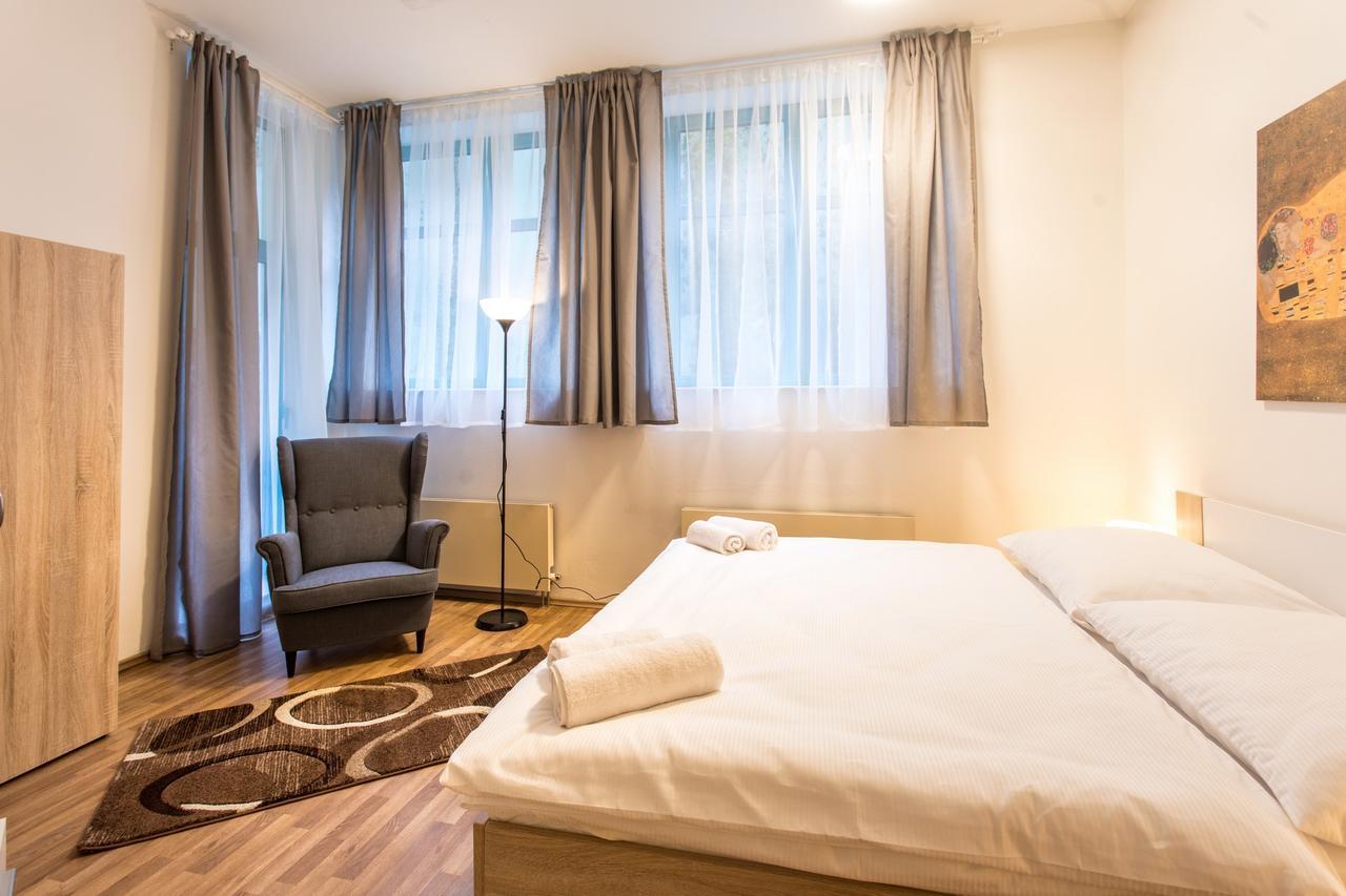 Terrace Hotel Prag Eksteriør billede