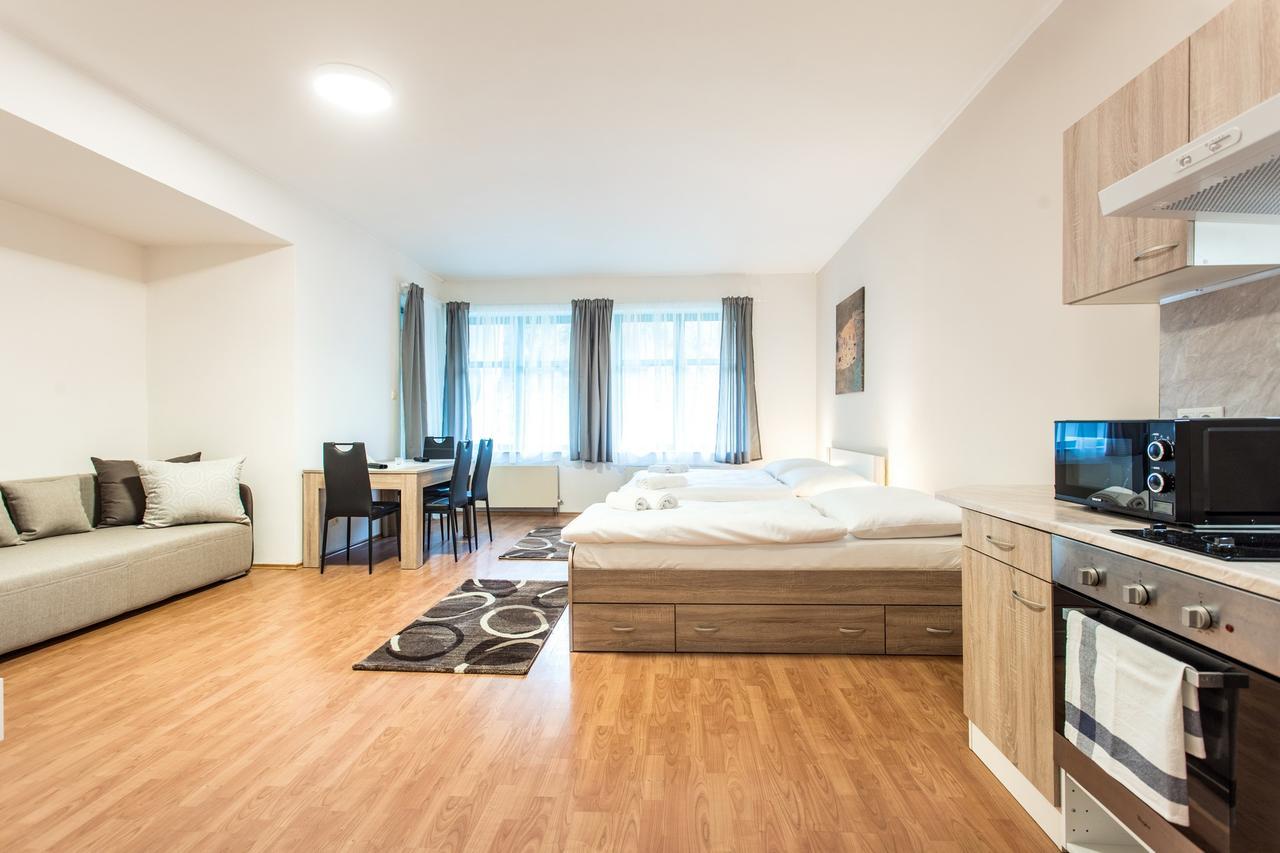 Terrace Hotel Prag Eksteriør billede