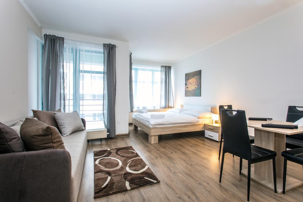 Terrace Hotel Prag Eksteriør billede