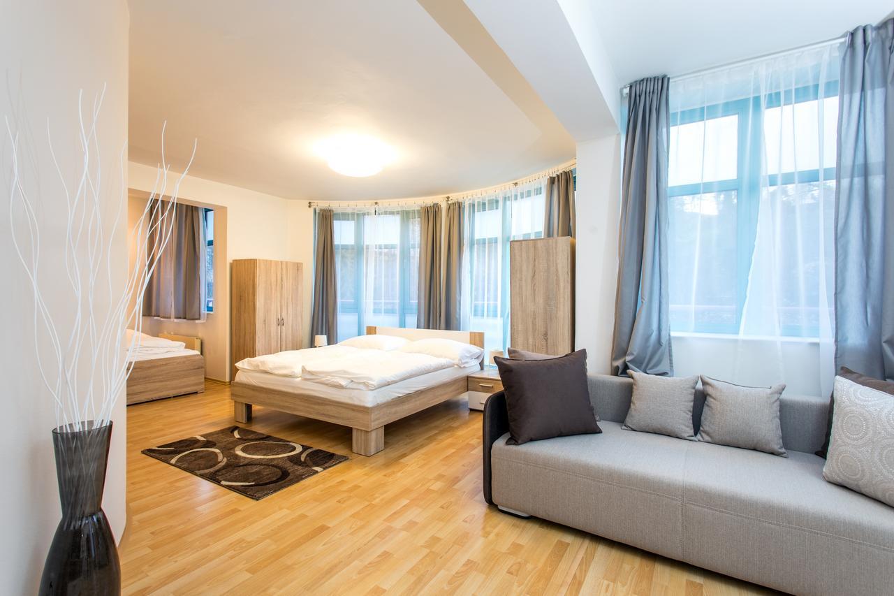 Terrace Hotel Prag Eksteriør billede