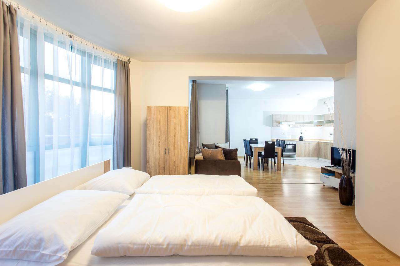 Terrace Hotel Prag Eksteriør billede
