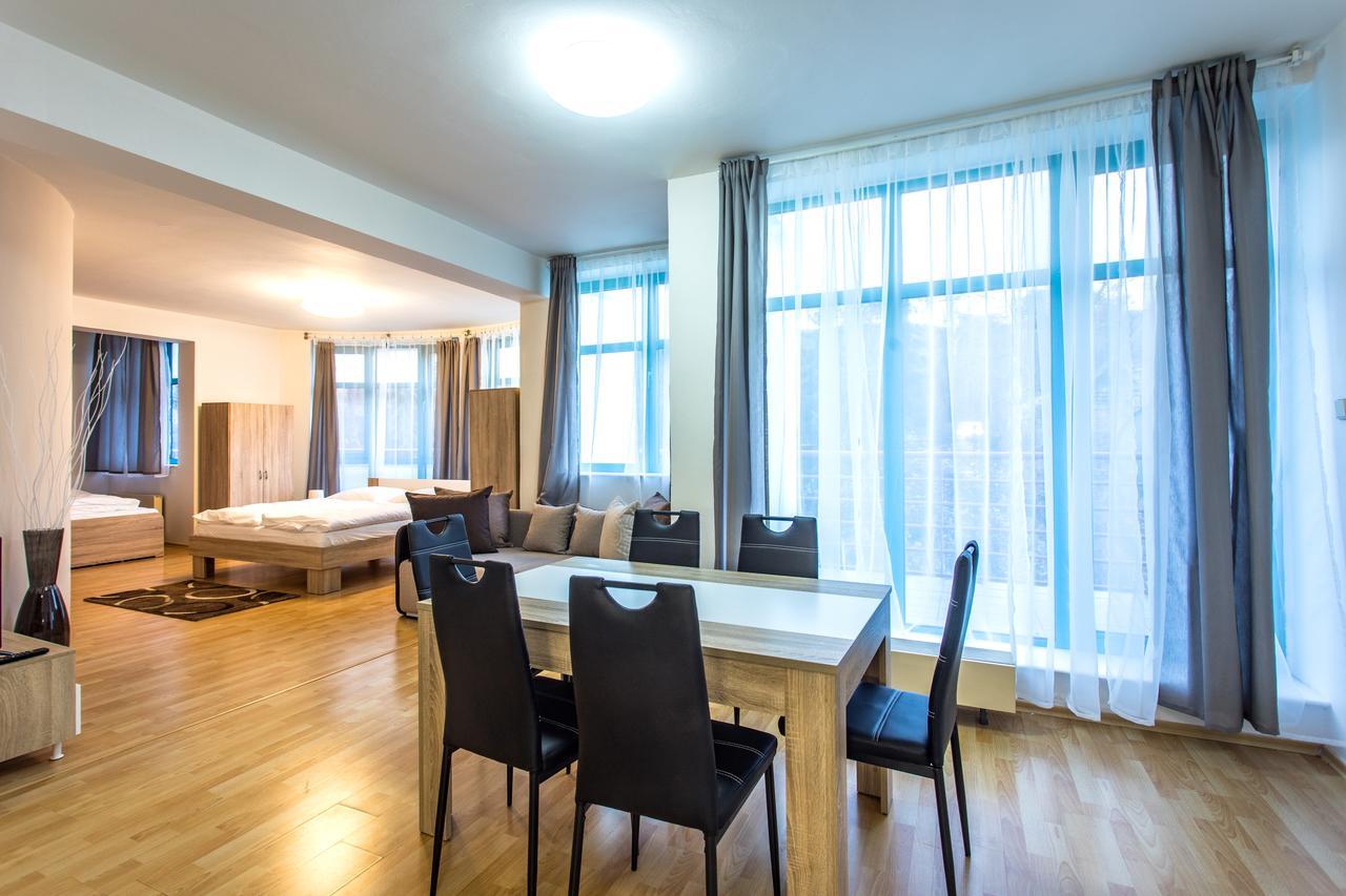 Terrace Hotel Prag Eksteriør billede