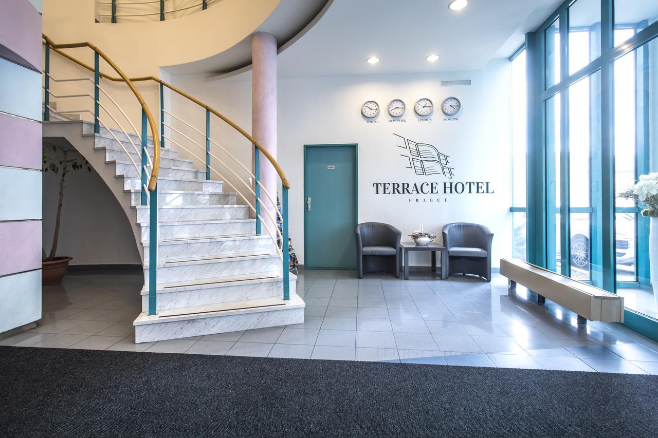 Terrace Hotel Prag Eksteriør billede